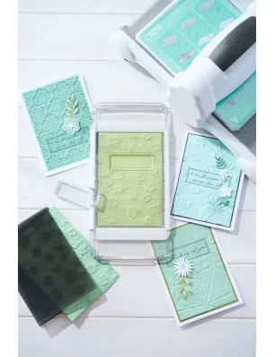 BIG SHOT - SIZZIX : Kit de démarrage 'Sizzix' Dimensional Diffuser Rectangle