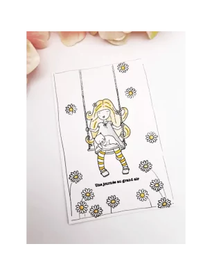 TAMPONS TRANSPARENTS : Tampons transparents 'Sokaï - Souvenirs d'enfance' Un été à la campagne