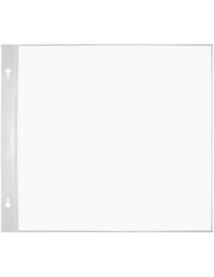 SCRAPBOOKING : Lot de 5 Recharges pour album 20x20 'Pioneer'
