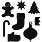 Dies/Matrices de découpe 'Artemio' Noël divers Dies/Matrices de découpe 'Artemio' Noël divers