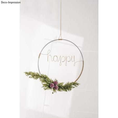 Bobine de fil de papier 'Rayher' Nature 0.55 mm x 20 m