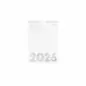 Calendrier à décorer 'Rico Design' 14.8x21 cm Blanc Calendrier à décorer 'Rico Design' 14.8x21 cm Blanc