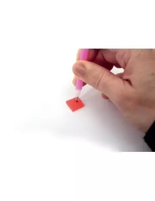 ENFANTS : Cartes à strasser 'Graine créative' Dia de los muertos