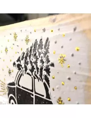 SCRAPBOOKING : Kit Glace 'Viva Decor'