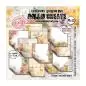 Assortiment de 10 papiers doubles 15x15 cm 'AALL and Create' Traces of Time 53 Assortiment de 10 papiers doubles 15x15 cm 'AALL and Create' Traces of Time 53