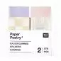 Lot de 2 Gommes 'Rico Design - Paper Poetry' Rose/Lila 10x18x45 mm Lot de 2 Gommes 'Rico Design - Paper Poetry' Rose/Lila 10x18x45 mm