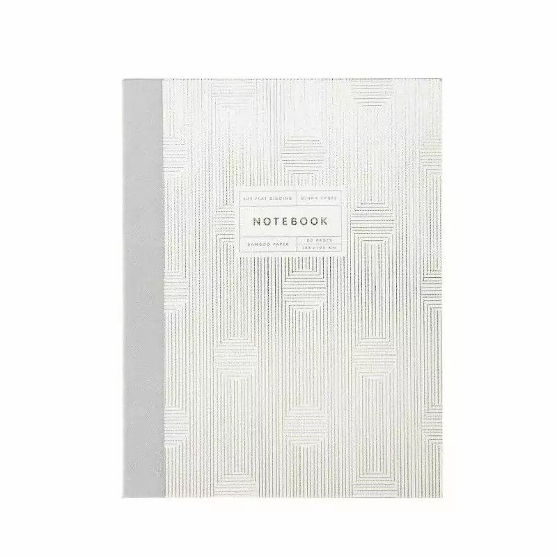 SCRAPBOOKING : Carnet 14.5x19.5 cm 'Rico Design - Paper Poetry' Grille 80 Pages vierges 100g/m²