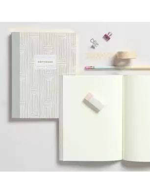 SCRAPBOOKING : Carnet 14.5x19.5 cm 'Rico Design - Paper Poetry' Grille 80 Pages vierges 100g/m²