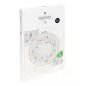 Kit Diamond Painting sur toile 'Rico Design' Couronne de fleurs 20 cm Kit Diamond Painting sur toile 'Rico Design' Couronne de fleurs 20 cm
