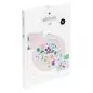 Kit Diamond Painting sur toile 'Rico Design' Fleurs 20 cm Kit Diamond Painting sur toile 'Rico Design' Fleurs 20 cm