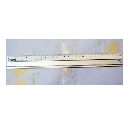 REGLES DE DECOUPE : Règle en aluminium 'Rayher' 30 cm