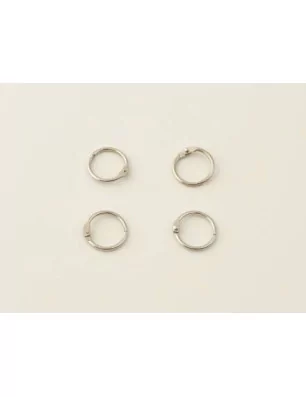 ACCESSOIRES ALBUMS : Anneaux 'Toga' 2.3 cm Qté 4