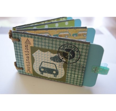 IDEES CREATIVES : Tuto - Réaliser un mini album avec des rouleaux de papier toilette IDEES CREATIVES : Tuto - Réaliser un mini album avec des rouleaux de papier toilette