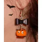 Tuto - Réaliser des boucles d'oreilles "Halloween" en Cernit